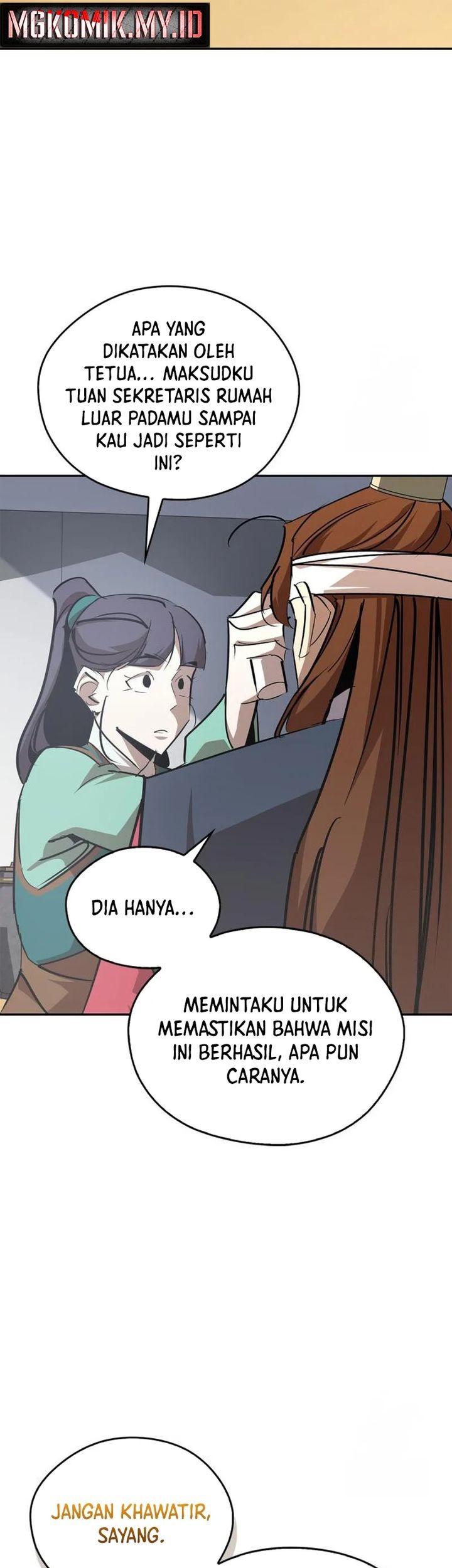 Martial Wild West Chapter 71 Gambar 58