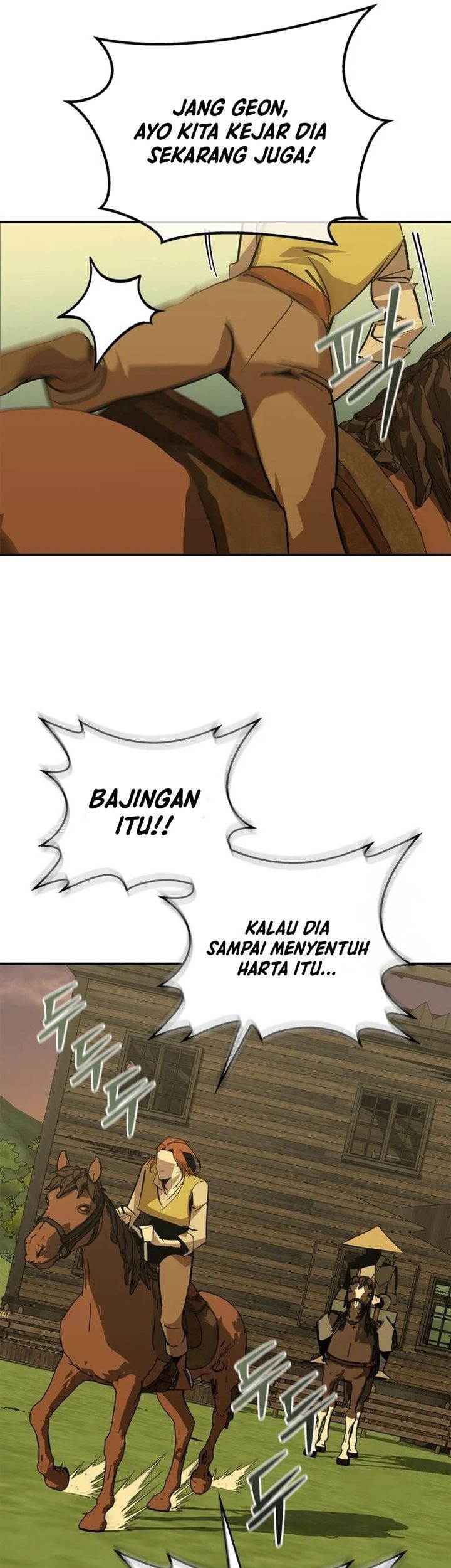 Martial Wild West Chapter 71 Gambar 11