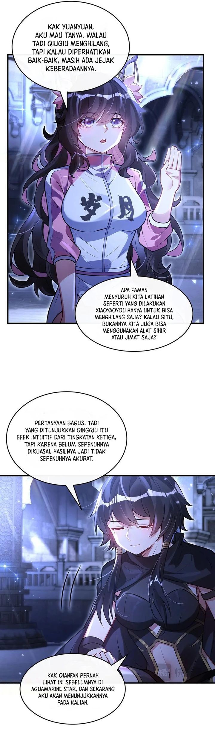 My Female Apprentices Are All Big Shots From the Future Chapter 333 Gambar 19