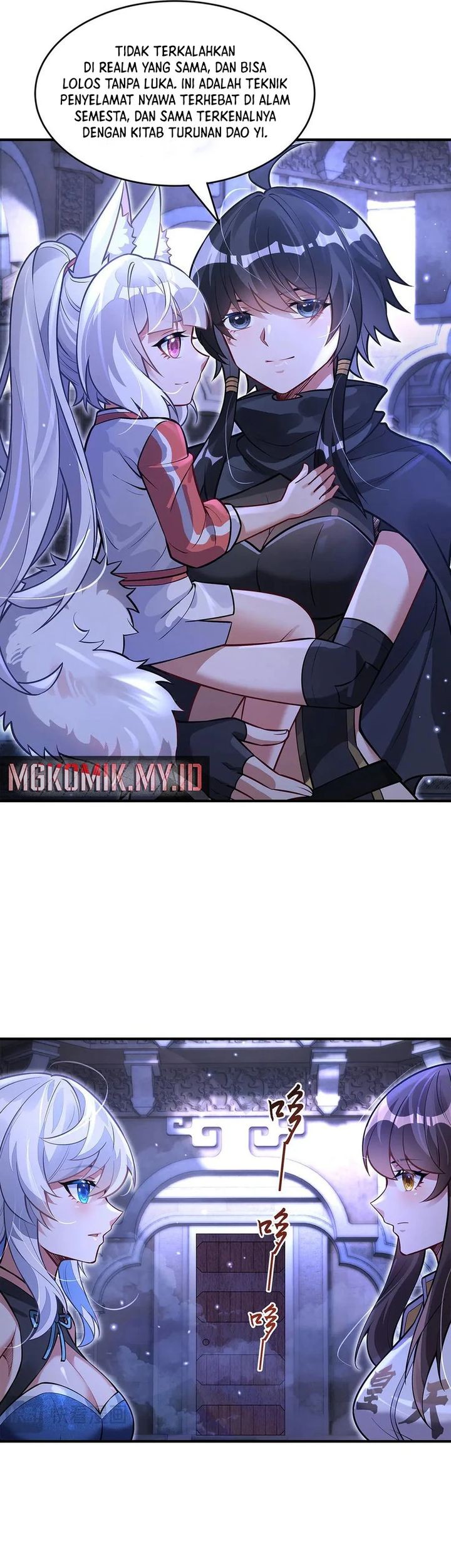 My Female Apprentices Are All Big Shots From the Future Chapter 333 Gambar 25