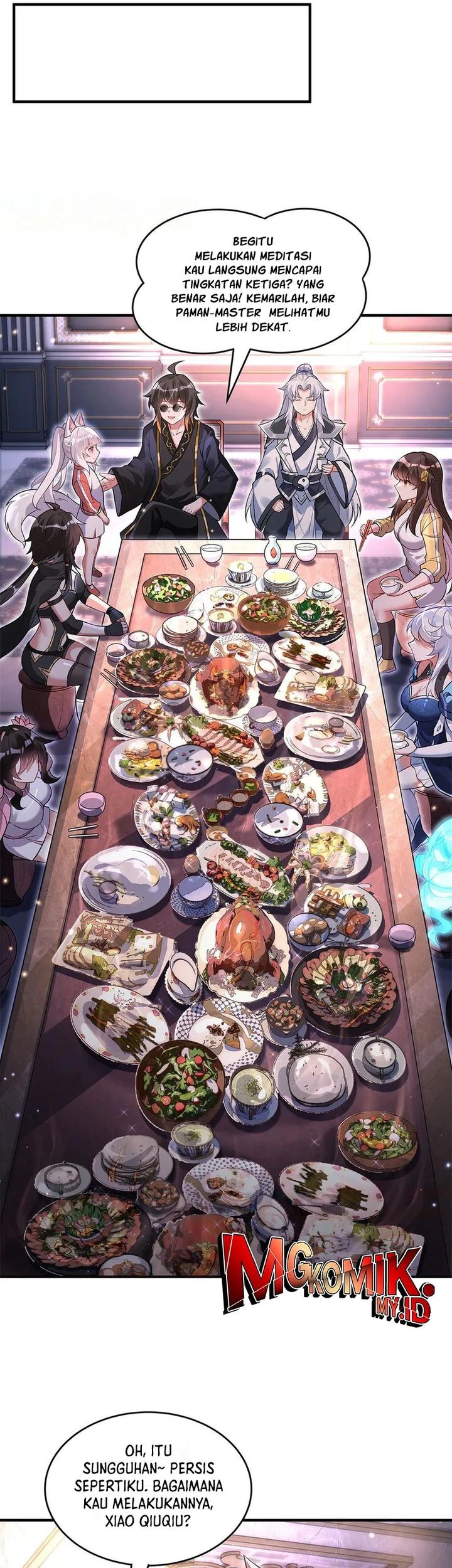 My Female Apprentices Are All Big Shots From the Future Chapter 333 Gambar 27