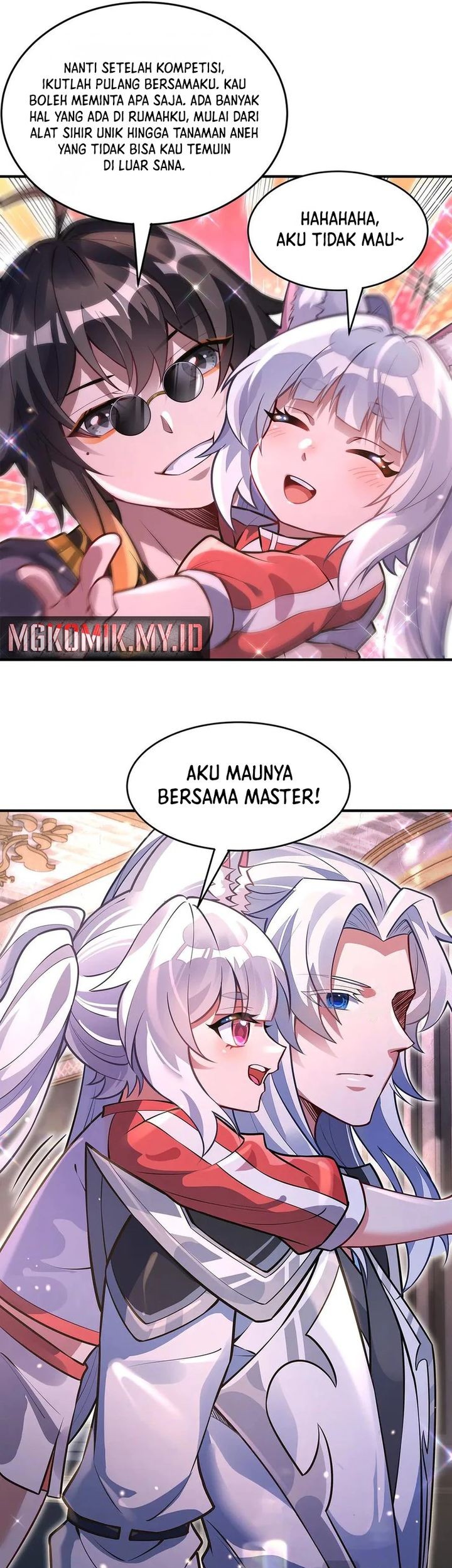 My Female Apprentices Are All Big Shots From the Future Chapter 333 Gambar 29