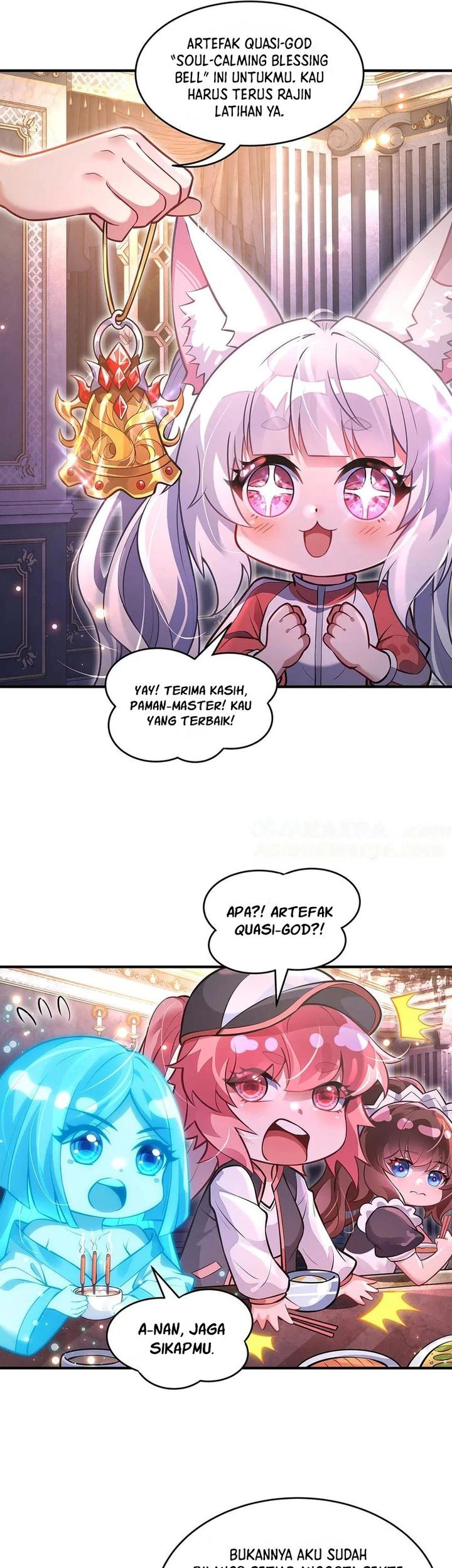 My Female Apprentices Are All Big Shots From the Future Chapter 333 Gambar 31