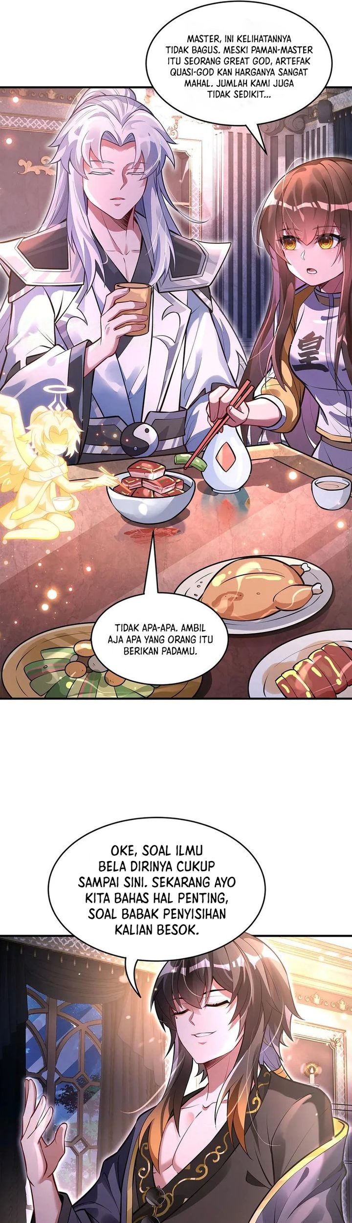 My Female Apprentices Are All Big Shots From the Future Chapter 333 Gambar 33
