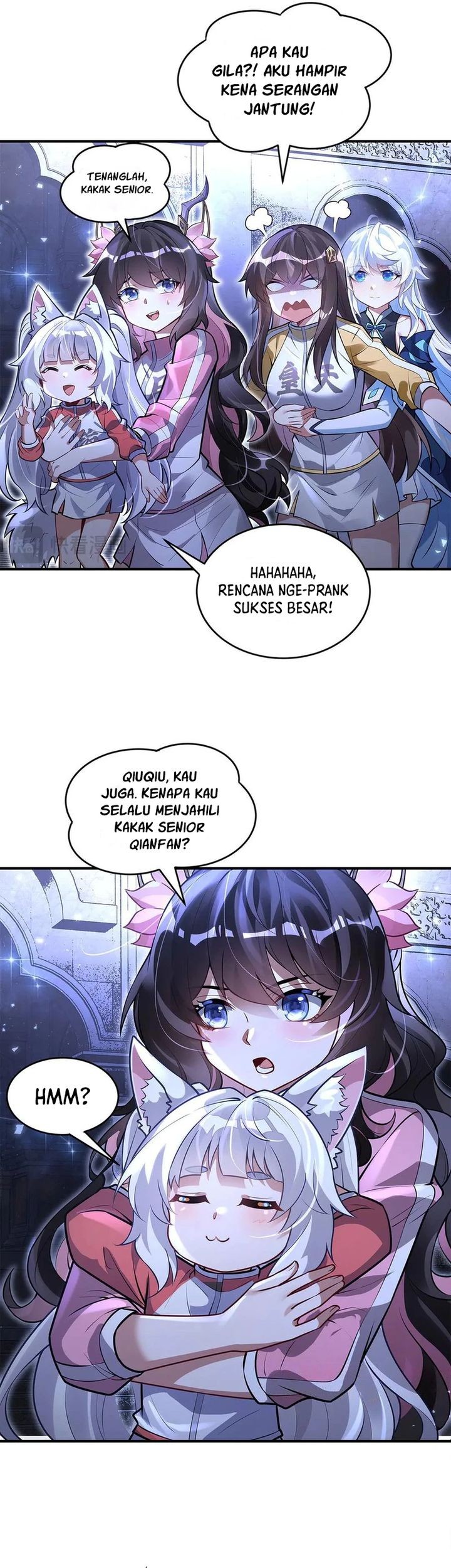 My Female Apprentices Are All Big Shots From the Future Chapter 333 Gambar 11