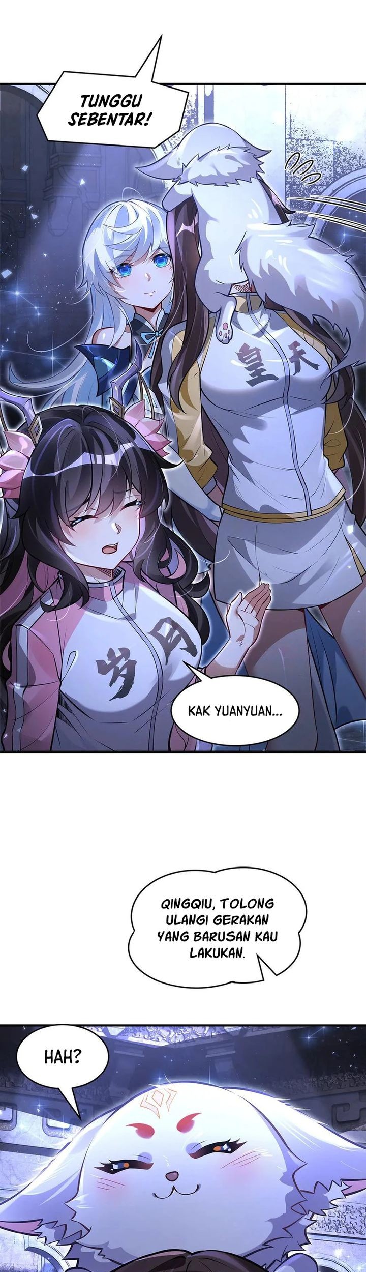 My Female Apprentices Are All Big Shots From the Future Chapter 333 Gambar 13