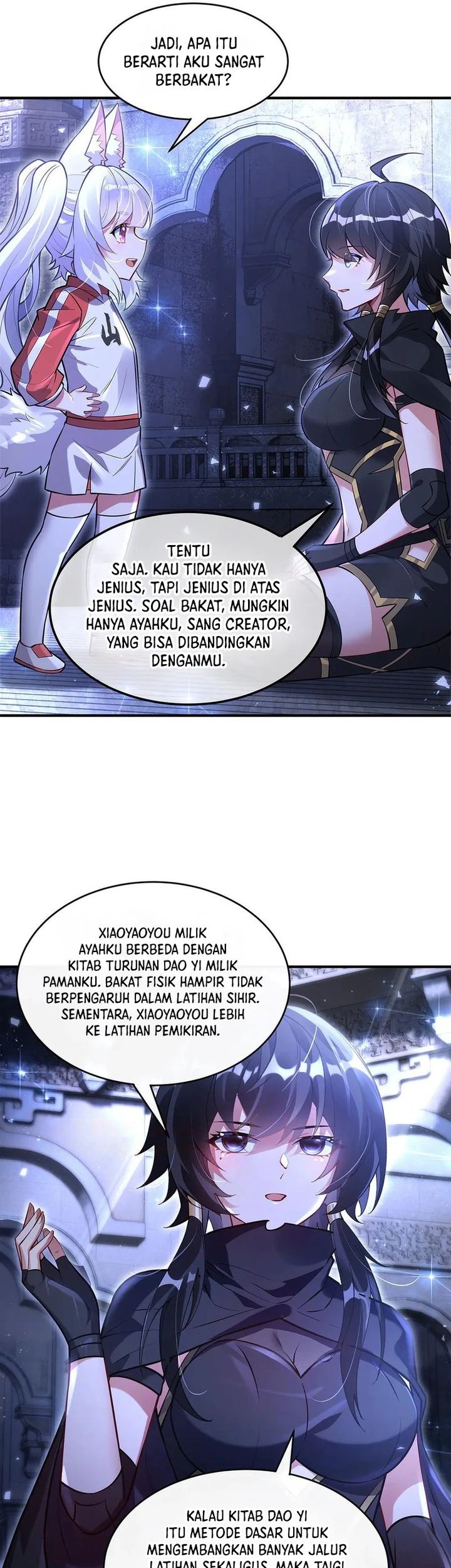 My Female Apprentices Are All Big Shots From the Future Chapter 333 Gambar 17