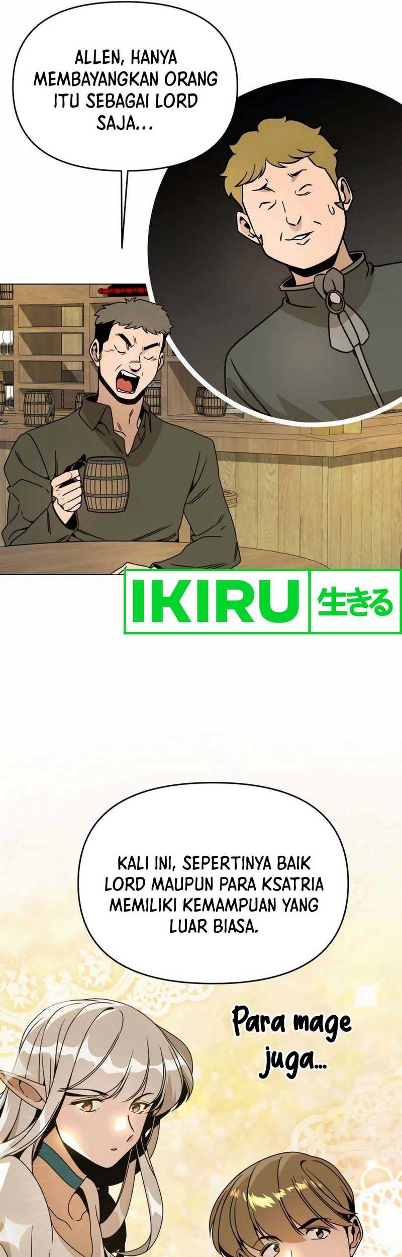 I’ll Resign and Have a Fresh Start in This World Chapter 110 Gambar 43