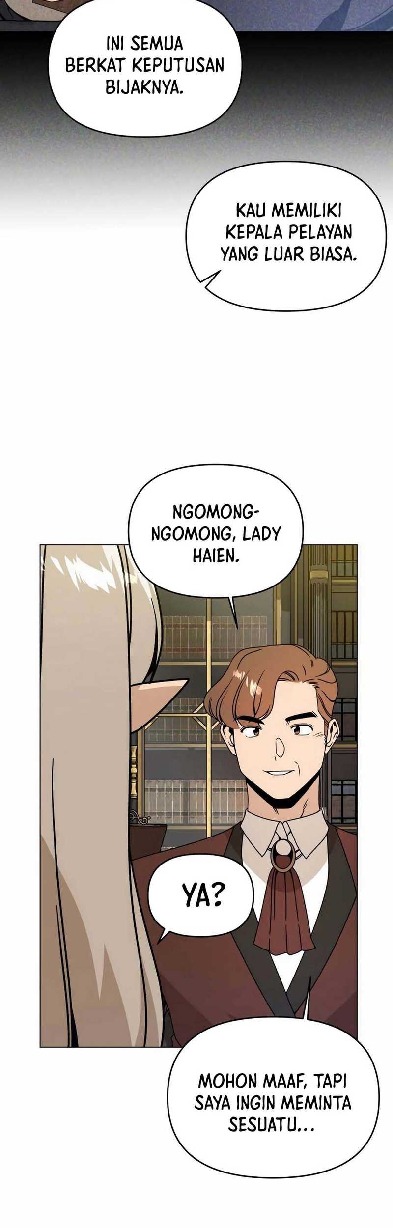 I’ll Resign and Have a Fresh Start in This World Chapter 110 Gambar 31