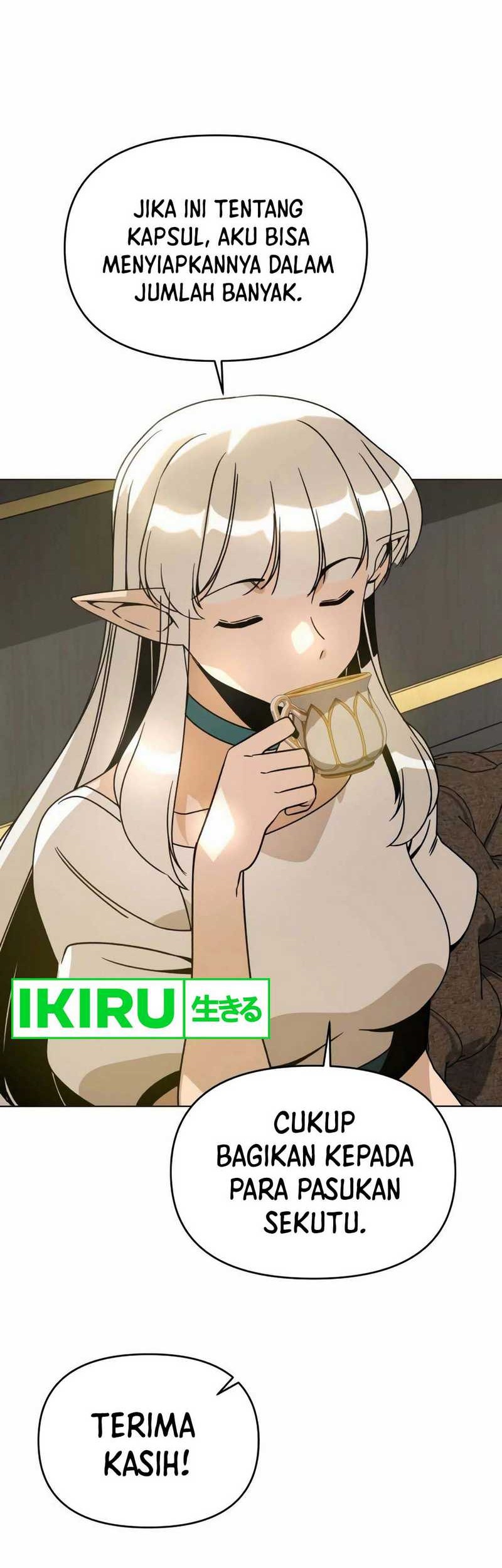 I’ll Resign and Have a Fresh Start in This World Chapter 110 Gambar 32