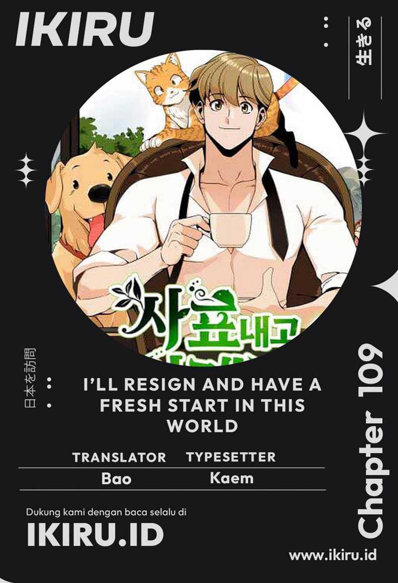 Baca Komik I’ll Resign and Have a Fresh Start in This World Chapter 109 Gambar 1