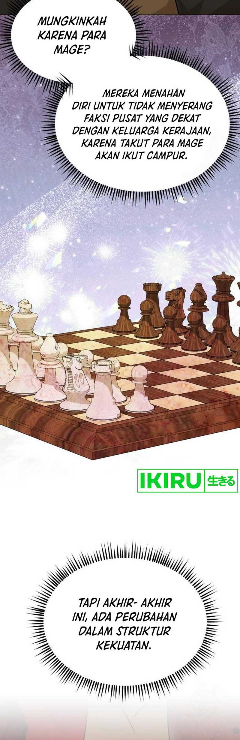 I’ll Resign and Have a Fresh Start in This World Chapter 108 Gambar 53