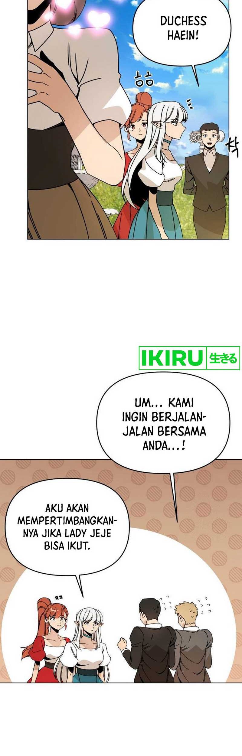 I’ll Resign and Have a Fresh Start in This World Chapter 108 Gambar 36