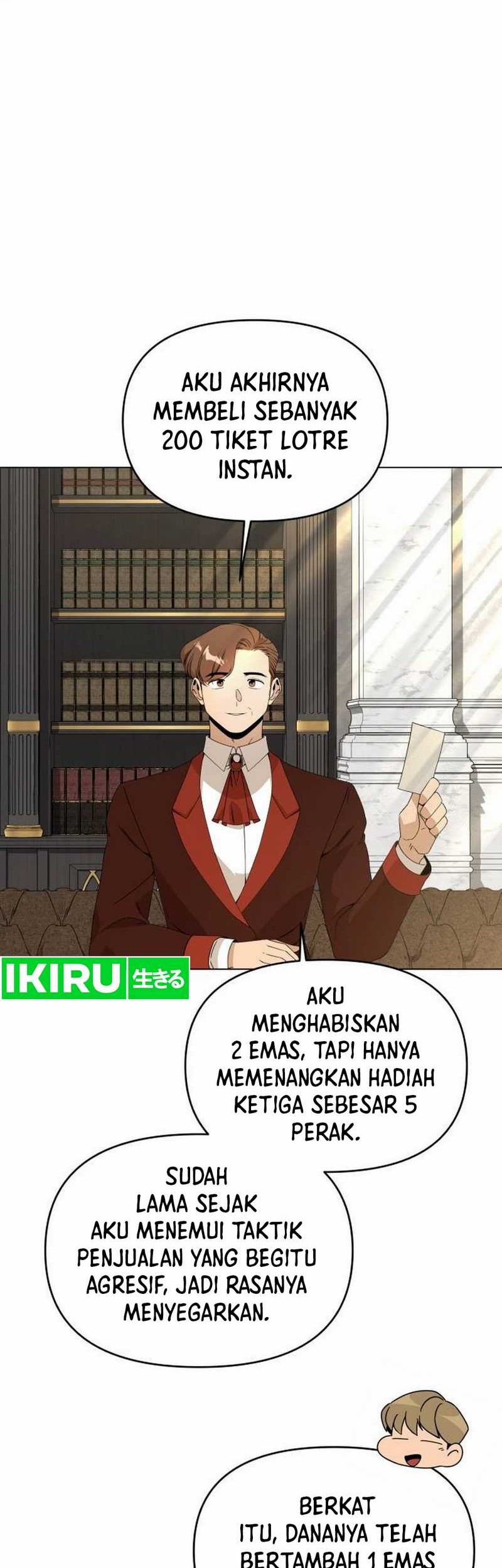 I’ll Resign and Have a Fresh Start in This World Chapter 105 Gambar 18