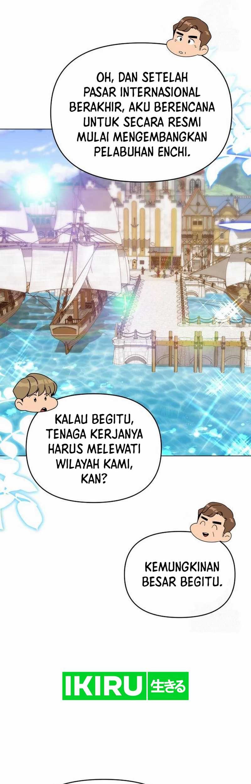 I’ll Resign and Have a Fresh Start in This World Chapter 105 Gambar 32