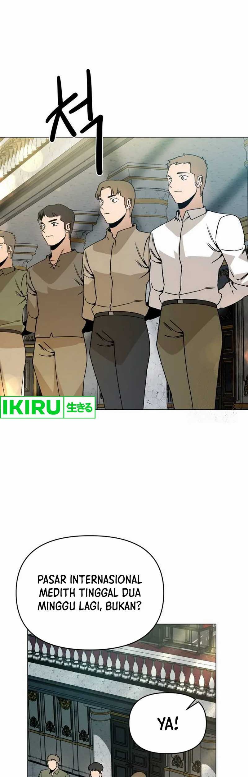 I’ll Resign and Have a Fresh Start in This World Chapter 104 Gambar 40