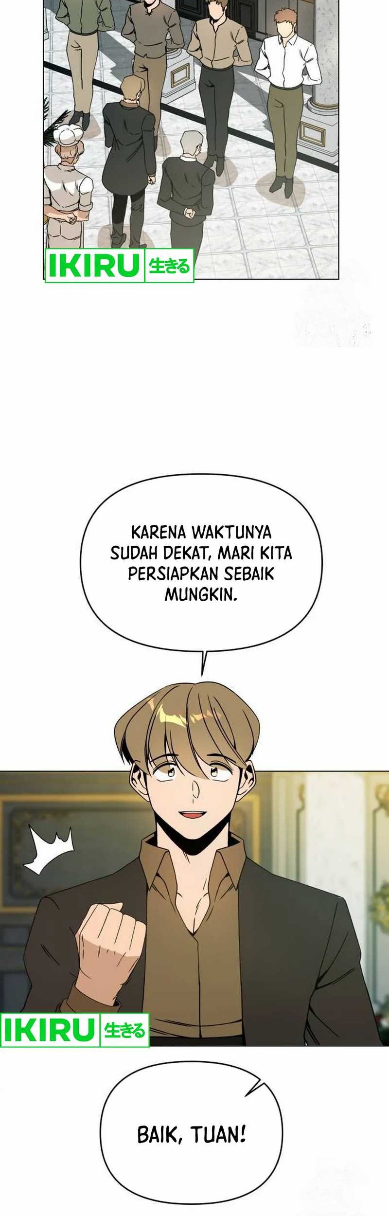 I’ll Resign and Have a Fresh Start in This World Chapter 104 Gambar 41