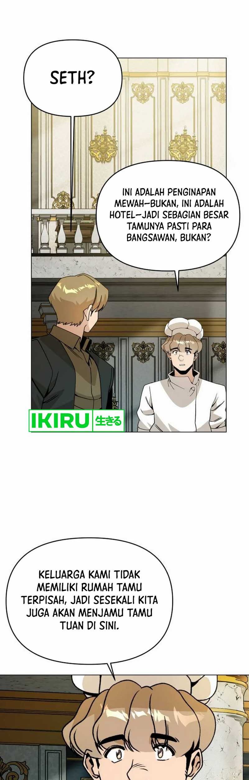 I’ll Resign and Have a Fresh Start in This World Chapter 104 Gambar 49