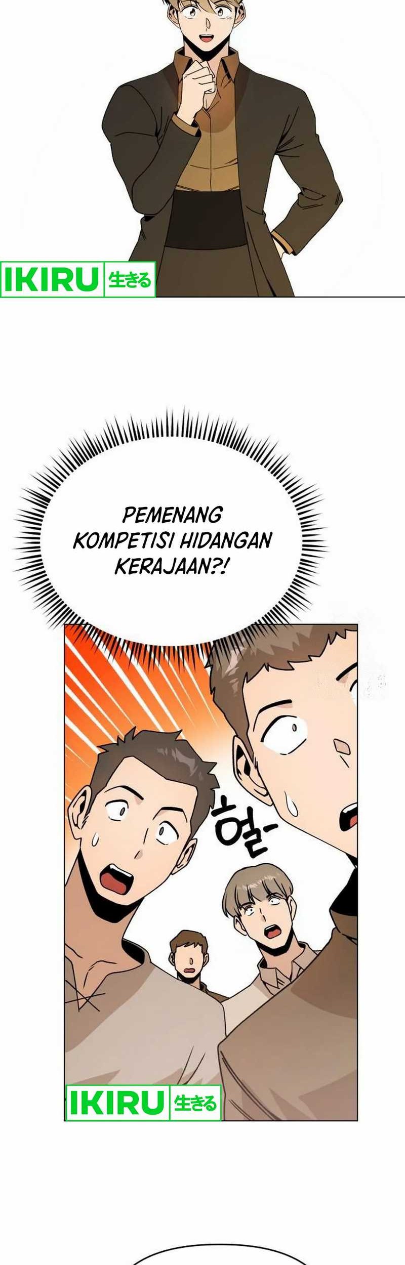 I’ll Resign and Have a Fresh Start in This World Chapter 104 Gambar 52
