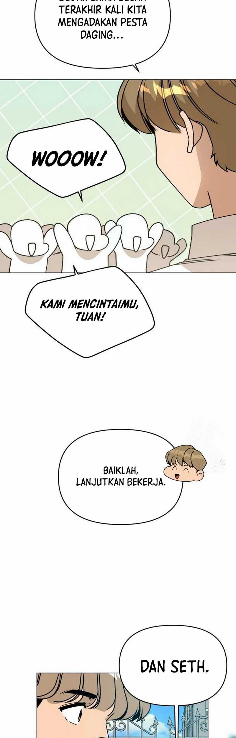 I’ll Resign and Have a Fresh Start in This World Chapter 104 Gambar 22