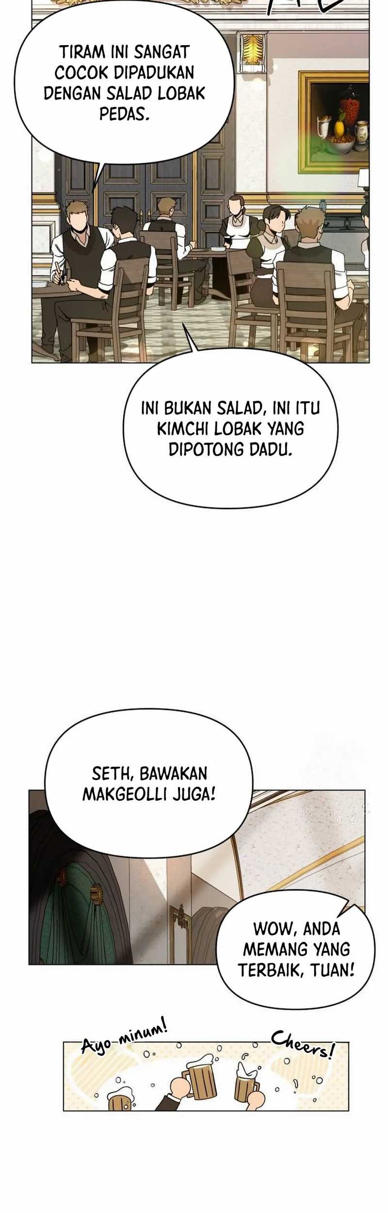 I’ll Resign and Have a Fresh Start in This World Chapter 104 Gambar 32