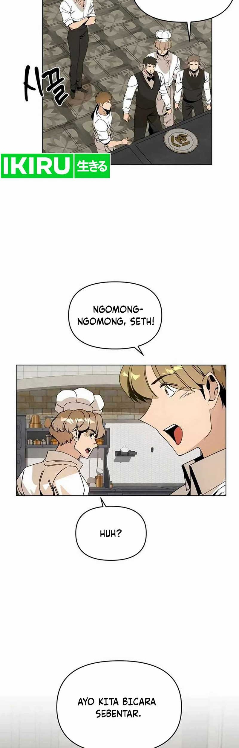 I’ll Resign and Have a Fresh Start in This World Chapter 101 Gambar 47