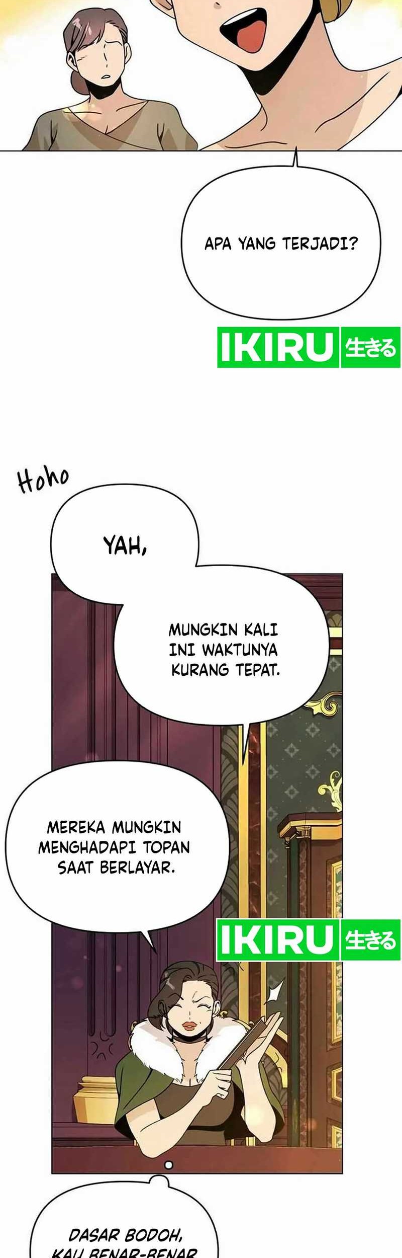 I’ll Resign and Have a Fresh Start in This World Chapter 101 Gambar 37