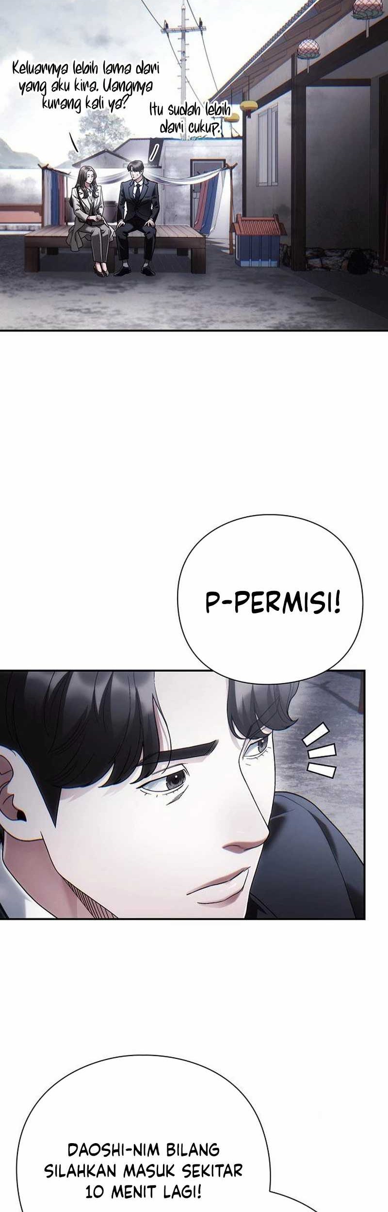 Baca  Office Worker Who Sees Fate Chapter 119 Gambar 2