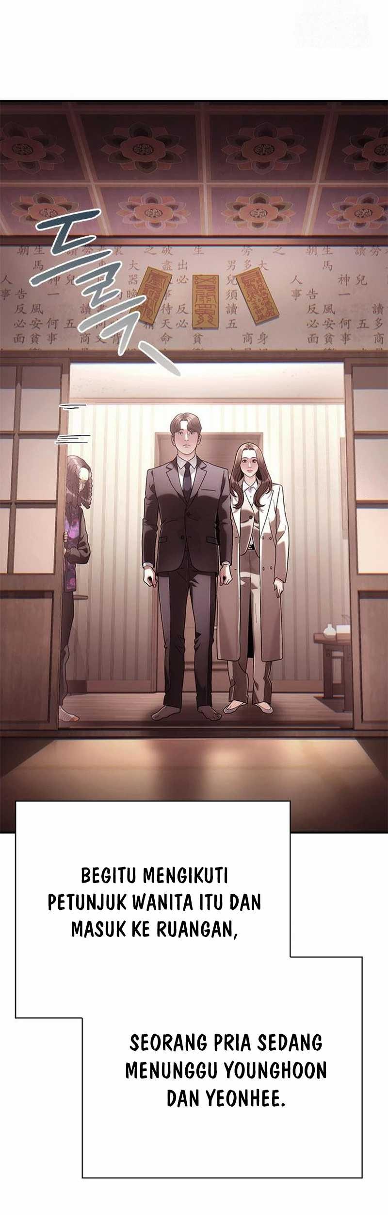 Office Worker Who Sees Fate Chapter 119 Gambar 13