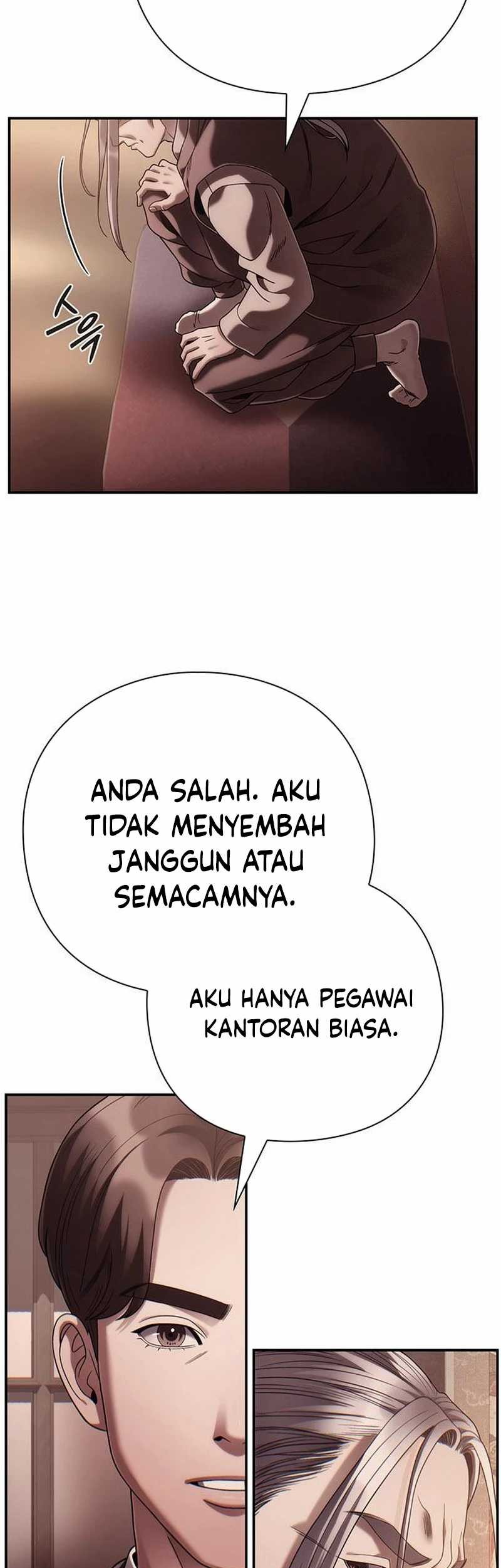 Office Worker Who Sees Fate Chapter 119 Gambar 47