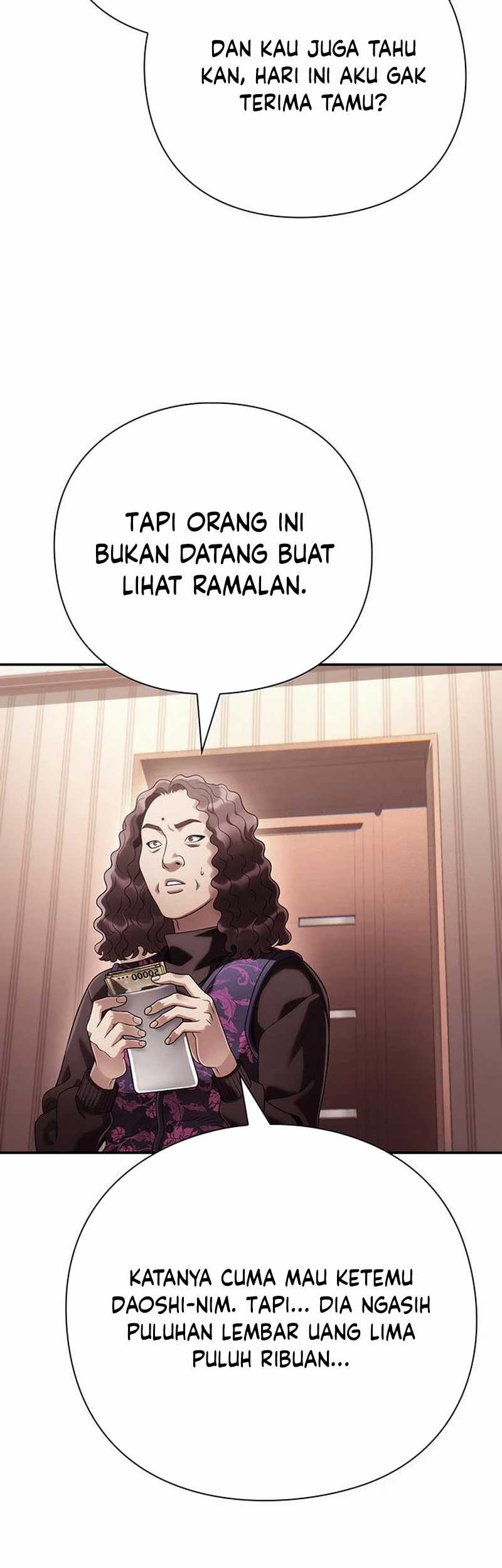 Office Worker Who Sees Fate Chapter 118 Gambar 59