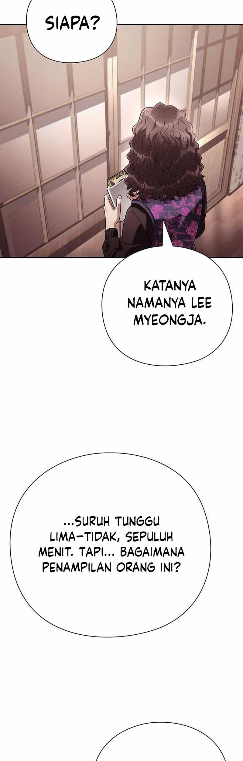 Office Worker Who Sees Fate Chapter 118 Gambar 62