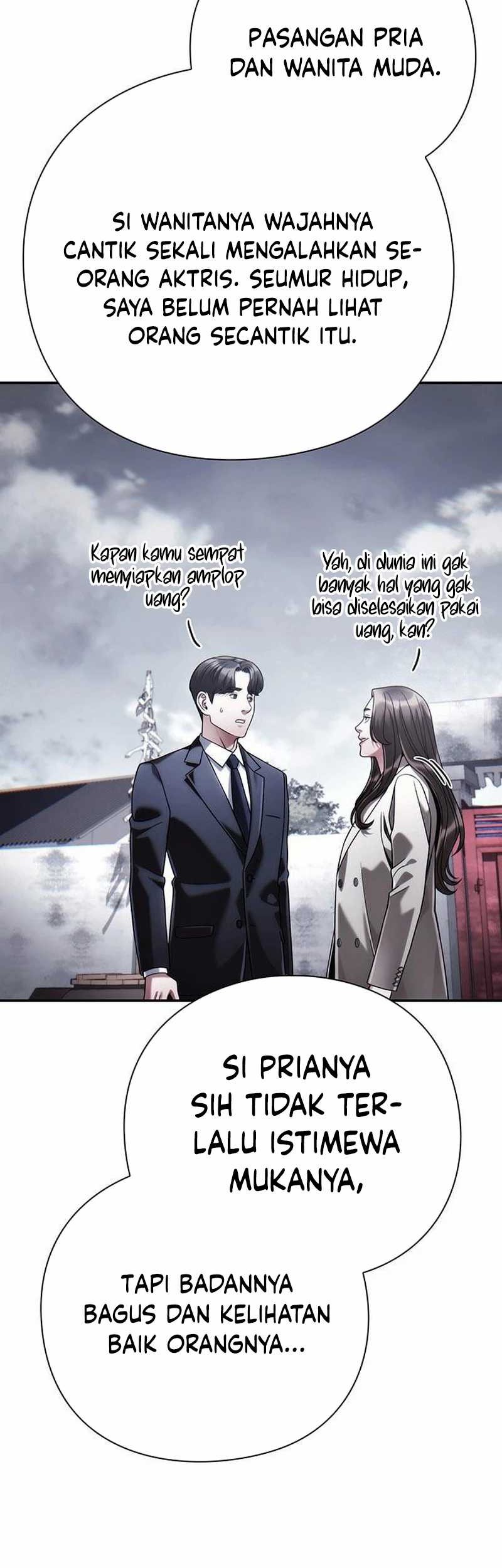 Office Worker Who Sees Fate Chapter 118 Gambar 63