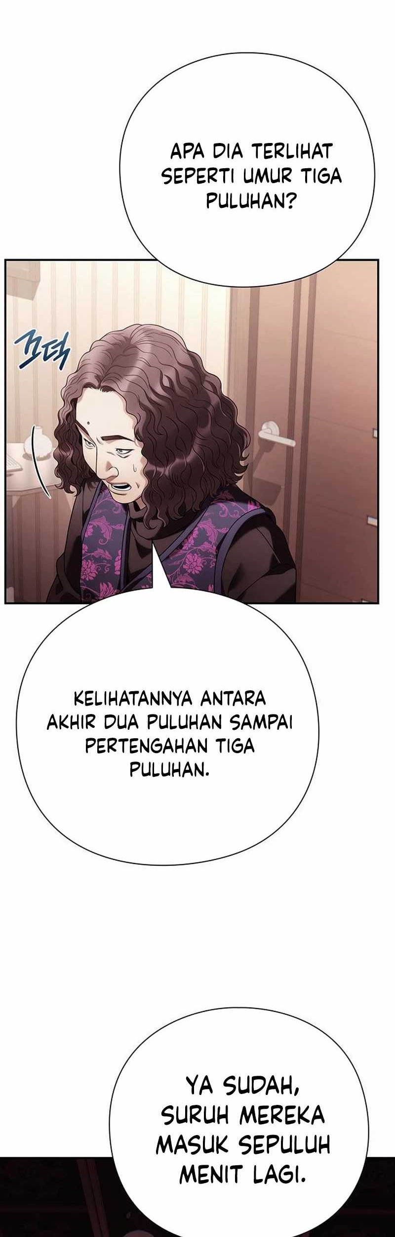 Office Worker Who Sees Fate Chapter 118 Gambar 64
