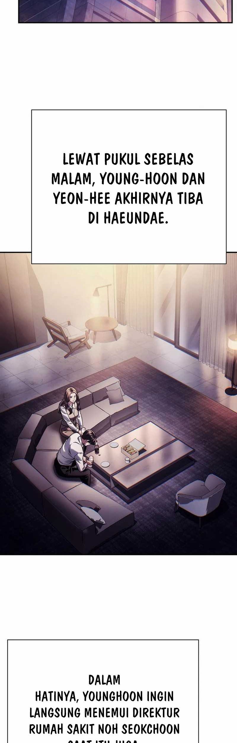 Baca Office Worker Who Sees Fate Chapter 118 Gambar 2