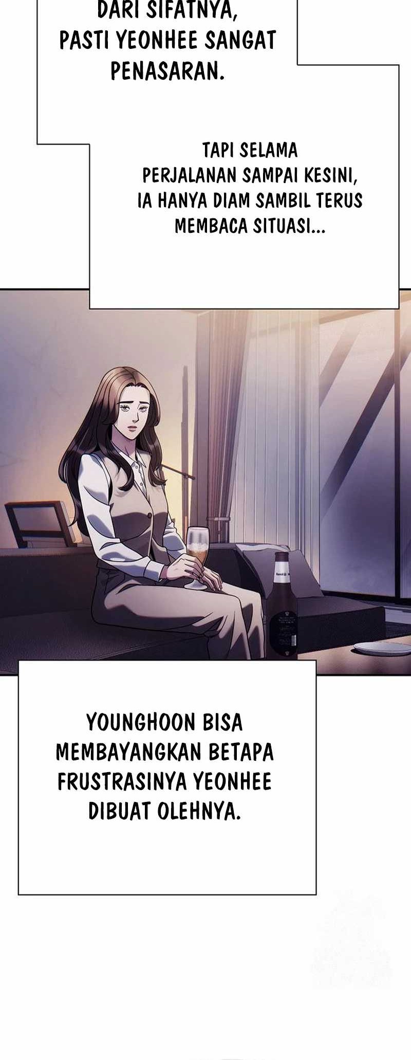 Office Worker Who Sees Fate Chapter 118 Gambar 6