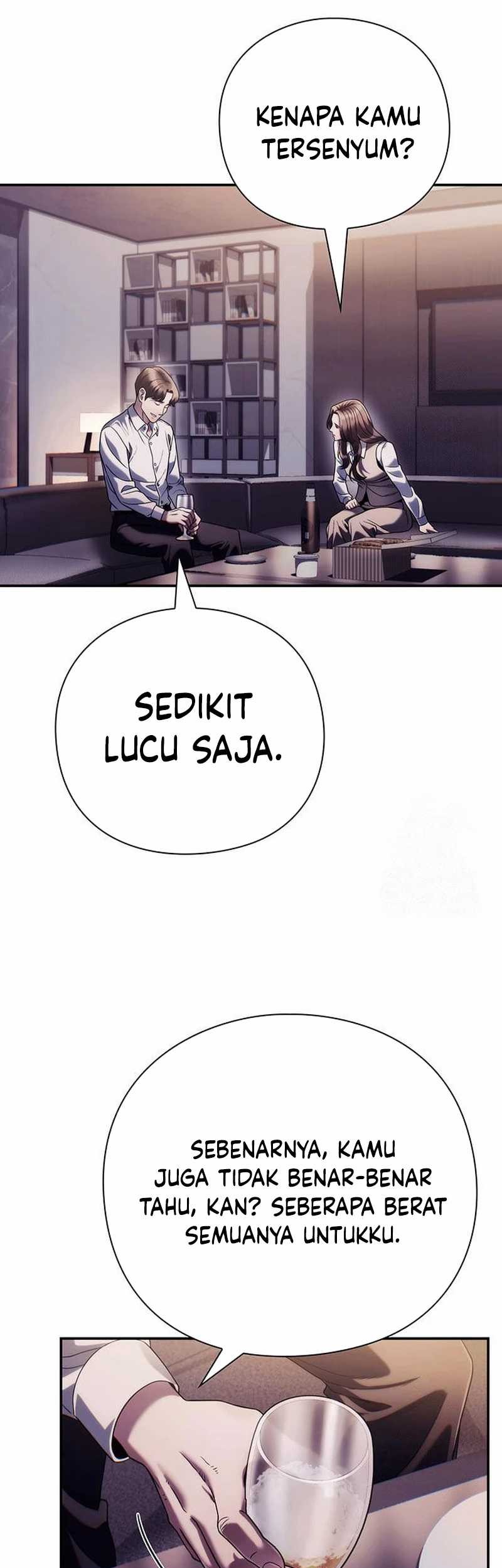Office Worker Who Sees Fate Chapter 118 Gambar 11