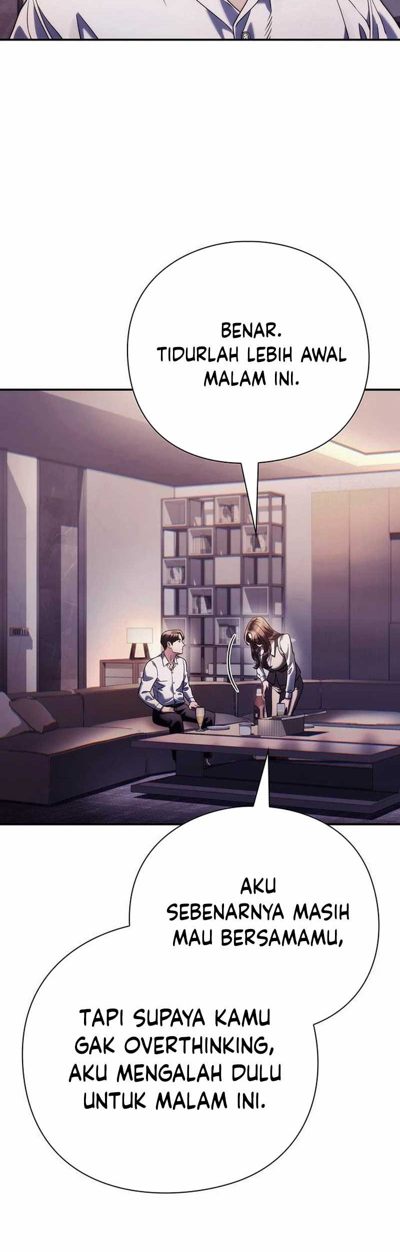 Office Worker Who Sees Fate Chapter 118 Gambar 27