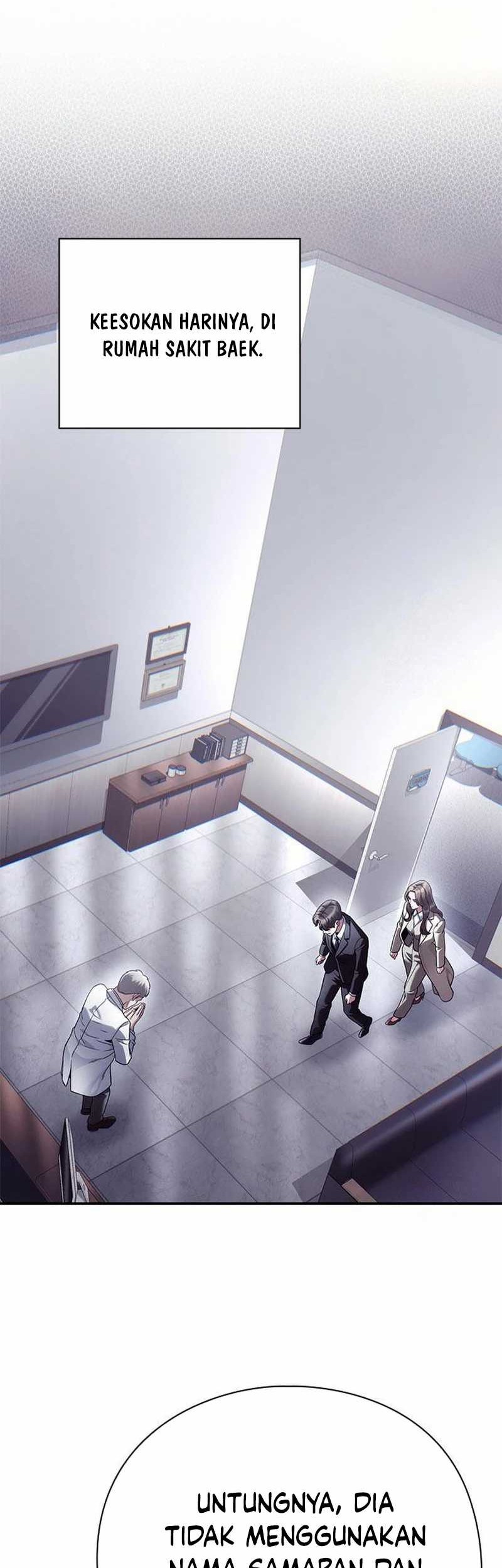 Office Worker Who Sees Fate Chapter 118 Gambar 32
