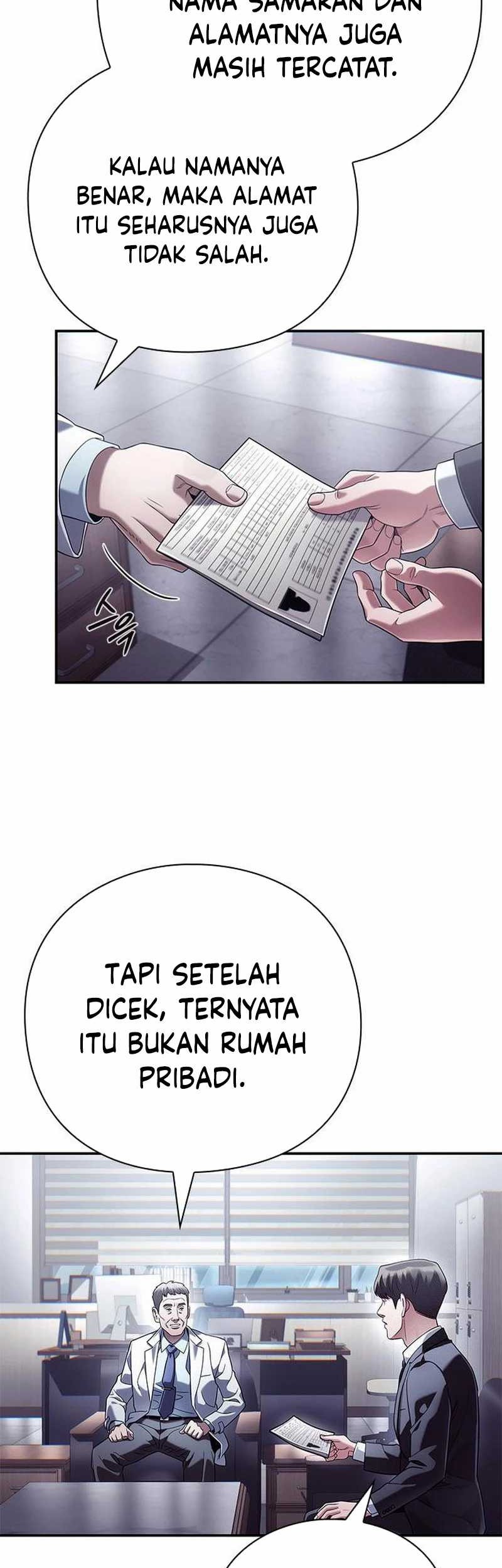 Office Worker Who Sees Fate Chapter 118 Gambar 33