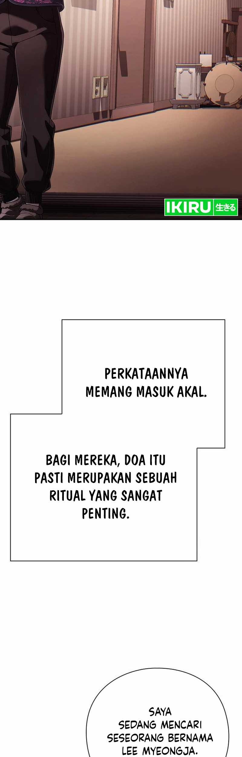 Office Worker Who Sees Fate Chapter 118 Gambar 52