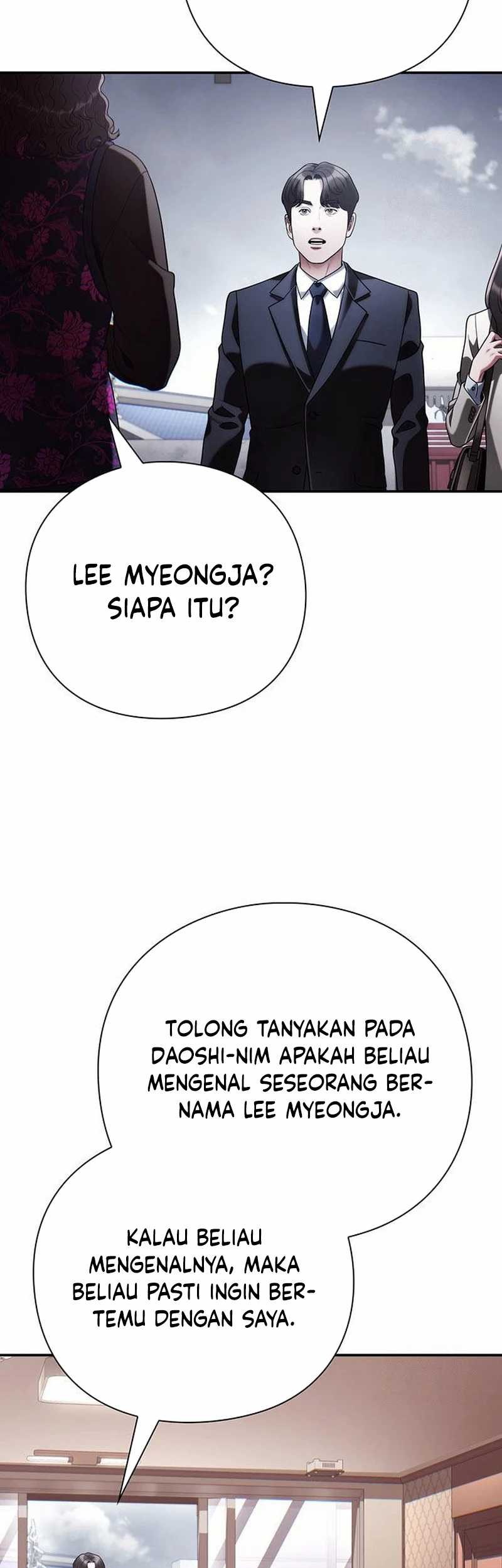 Office Worker Who Sees Fate Chapter 118 Gambar 53