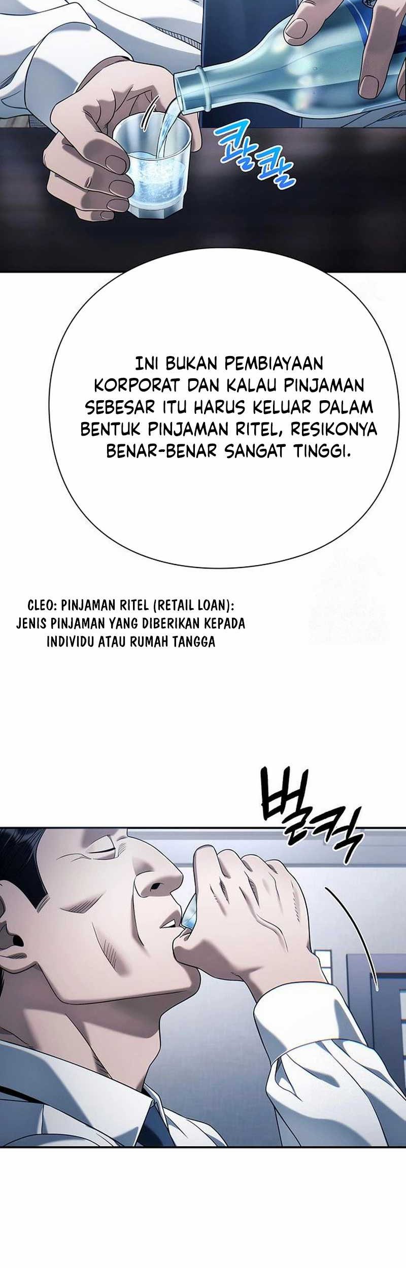 Office Worker Who Sees Fate Chapter 117 Gambar 56