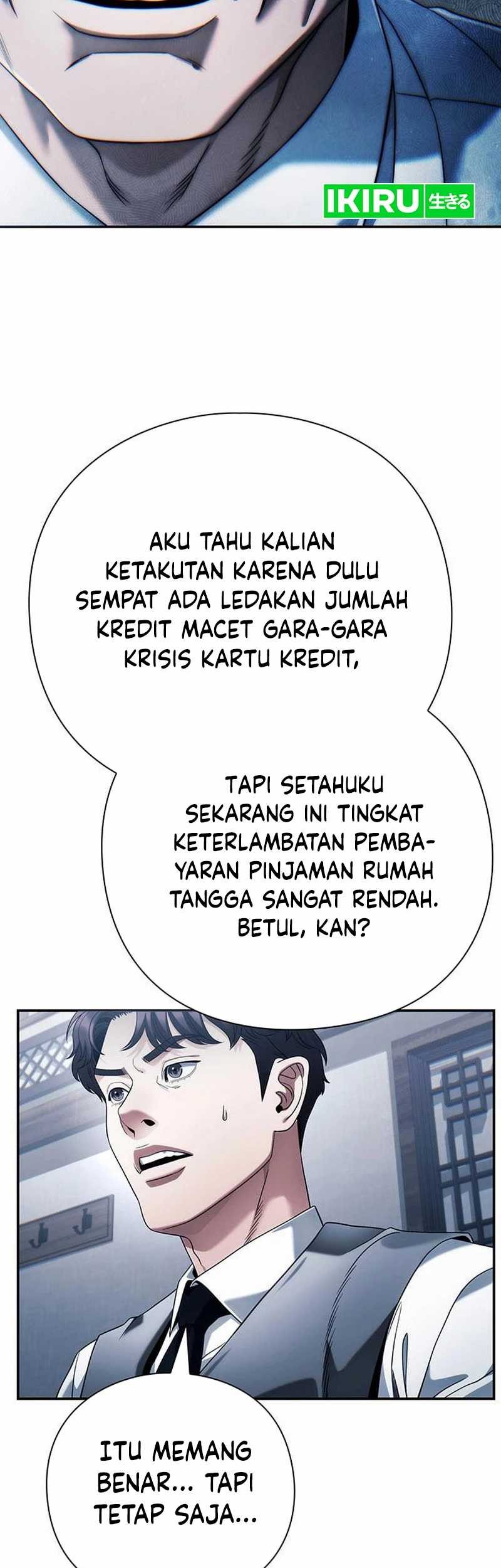 Office Worker Who Sees Fate Chapter 117 Gambar 58
