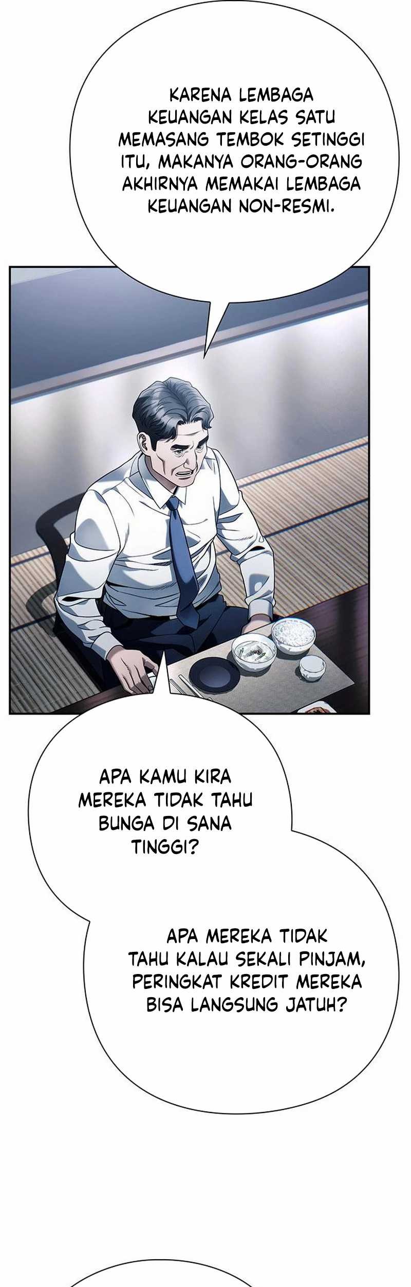 Office Worker Who Sees Fate Chapter 117 Gambar 60