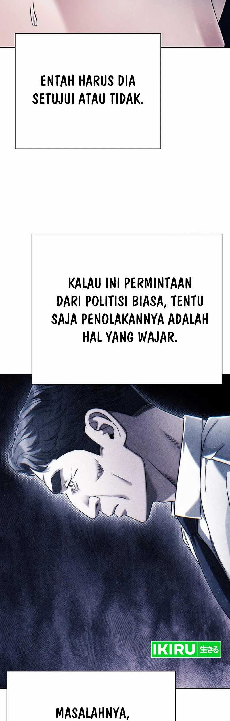 Office Worker Who Sees Fate Chapter 117 Gambar 63