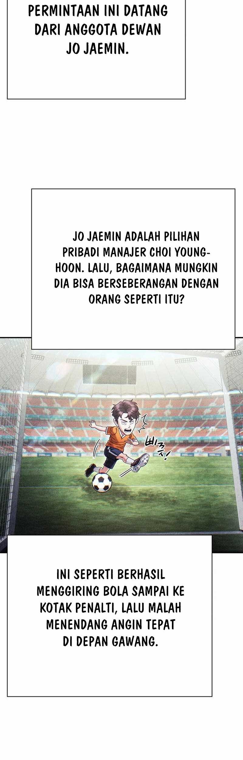 Office Worker Who Sees Fate Chapter 117 Gambar 64