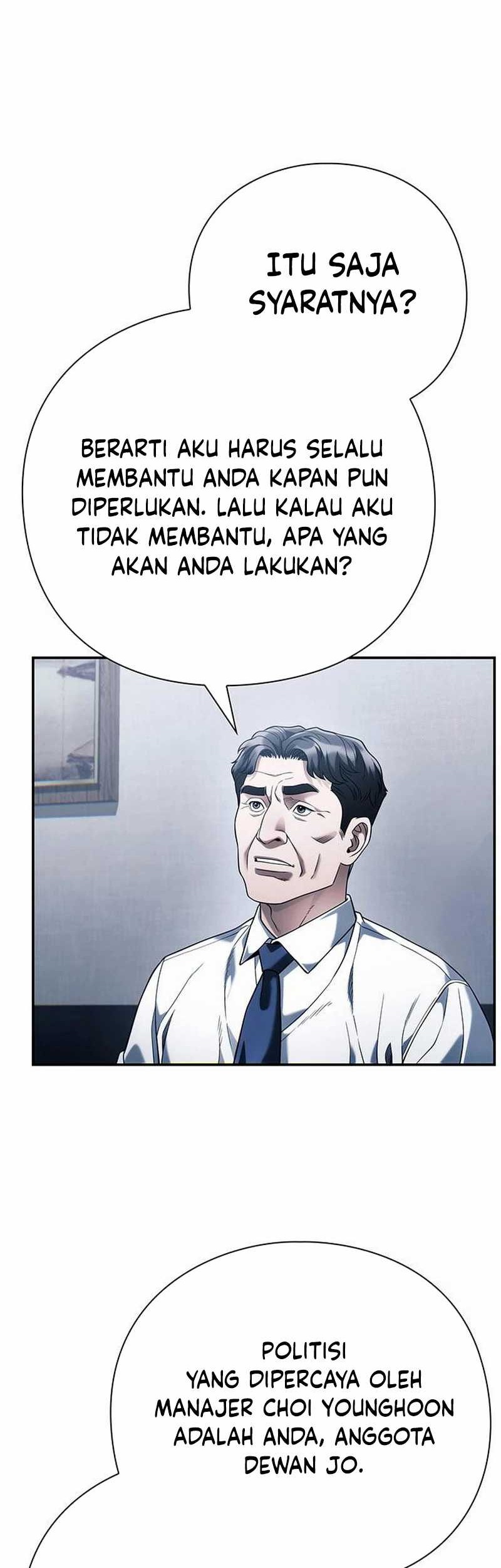 Office Worker Who Sees Fate Chapter 117 Gambar 69