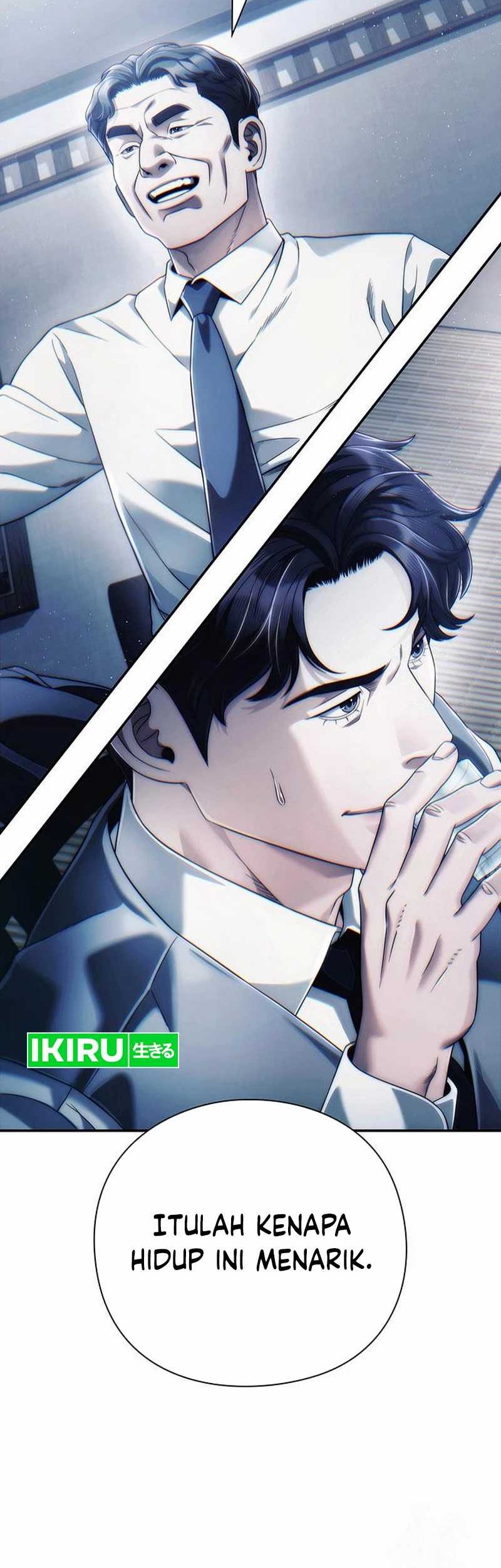 Office Worker Who Sees Fate Chapter 117 Gambar 73