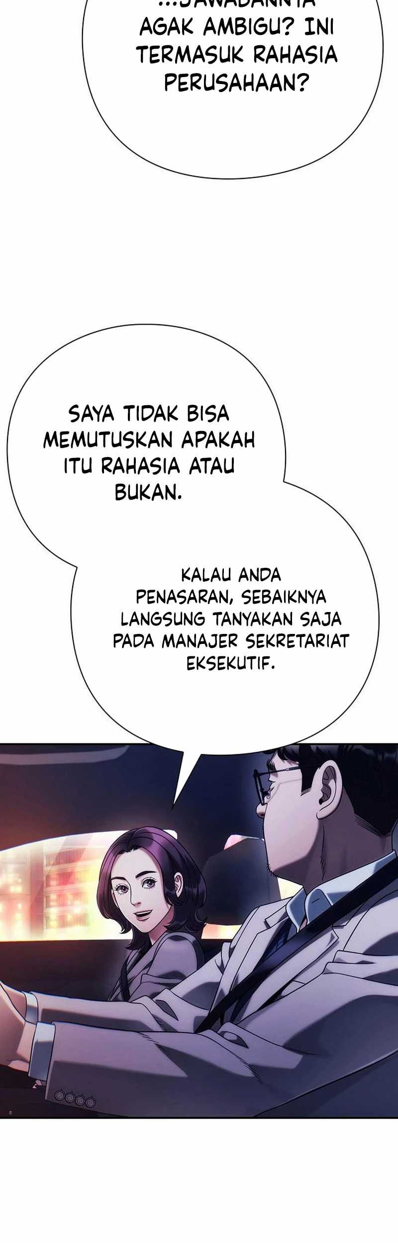 Office Worker Who Sees Fate Chapter 117 Gambar 11